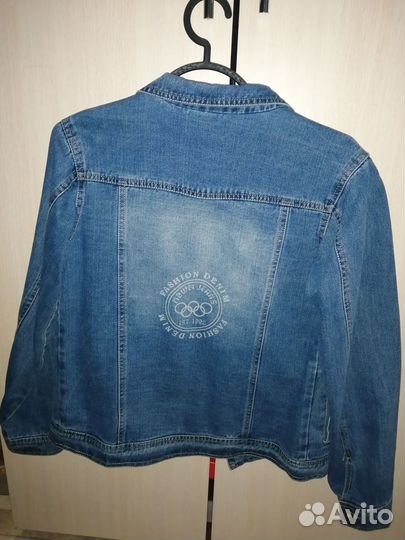 Джинсовая куртка