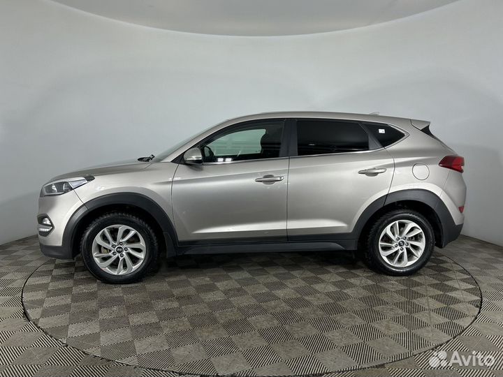Hyundai Tucson 2.0 МТ, 2017, 159 468 км