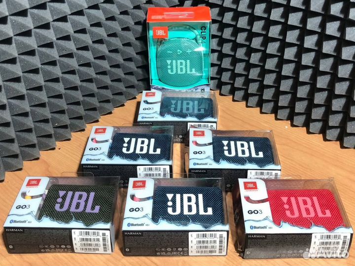 Блютуз колонка Jbl Go 3