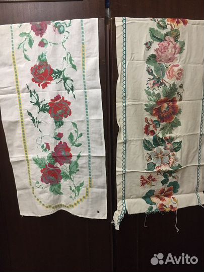 Вышивка винтаж