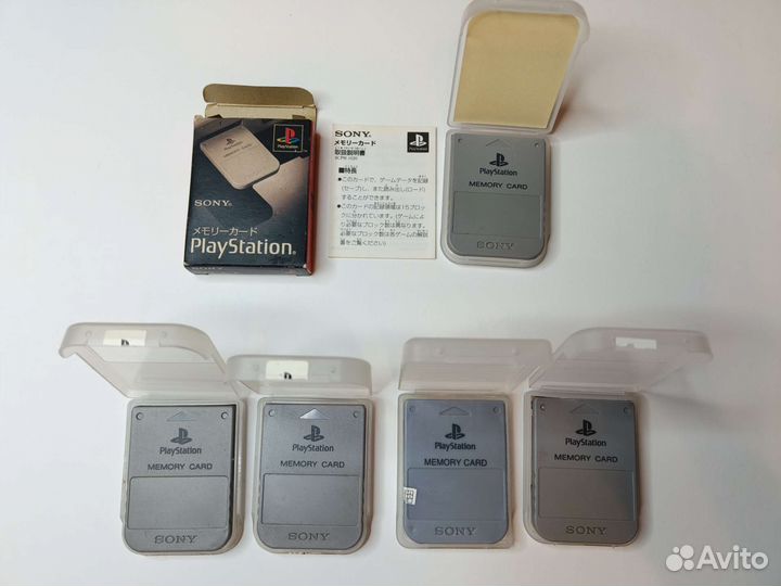 Карта памяти / Memory card ps1 ps2