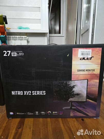 Acer Nitro XV272U 27 144hz 2k