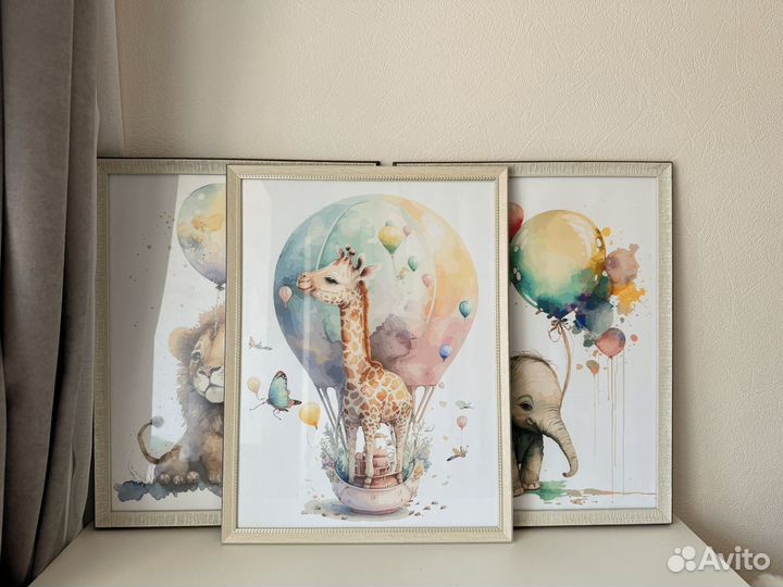 Постеры в детскую комнату