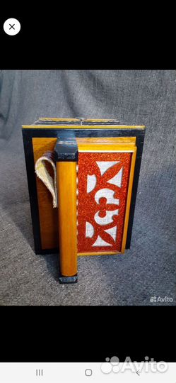 Гармошки саратовские СССР