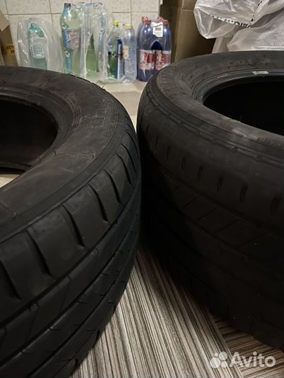 Michelin Latitude Sport 3 235/55 R19 и 255/50 R19 101Y