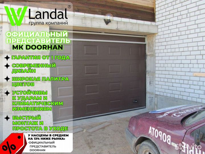 Ворота для гаража