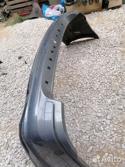 Бампер задний Mercedes GL W164 A1648858925