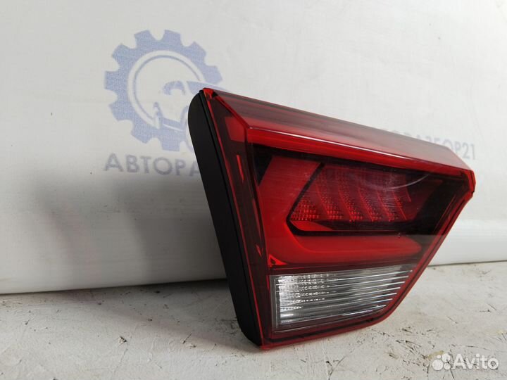 Фонарь внутренний левый Kia Rio 4 FB 2017-2020