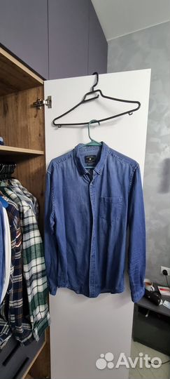 Рубашка zara 52/L