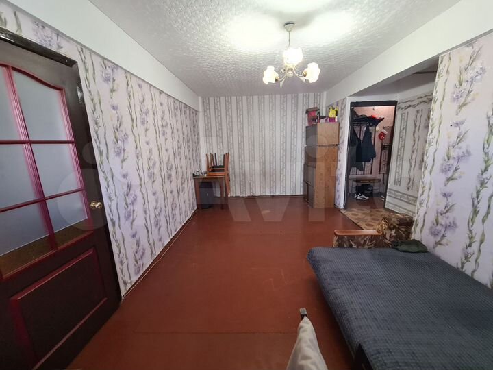 2-к. квартира, 44,6 м², 1/5 эт.