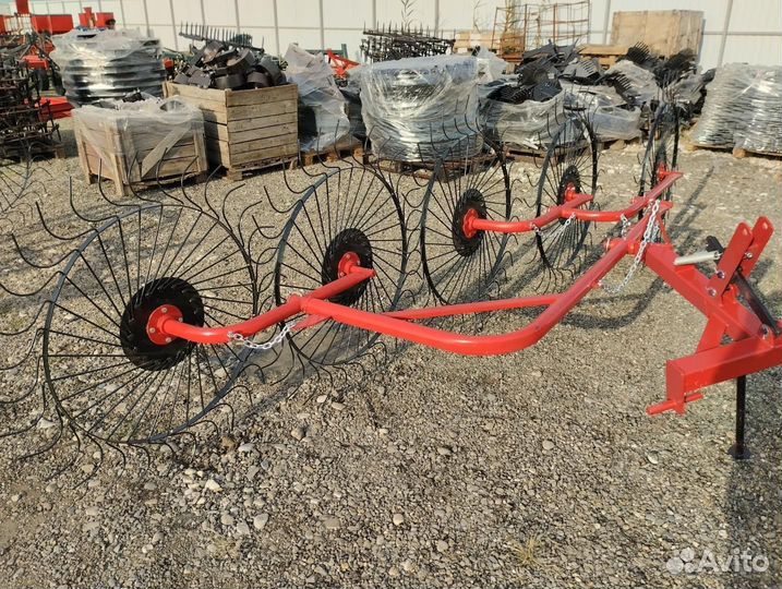 Грабли Фермер Техника ГВК-5, 2023