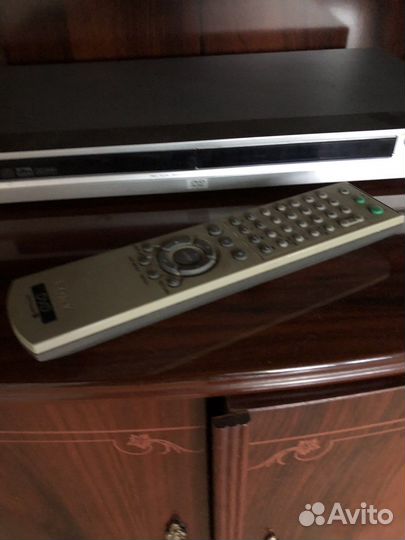 Dvd плеер sony бу