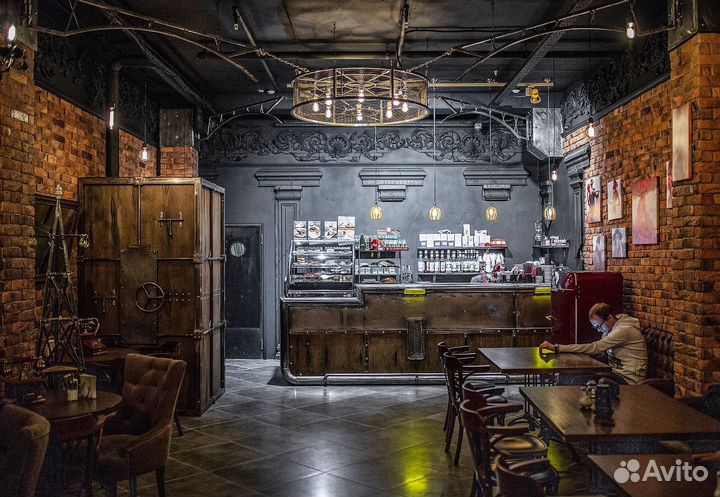 Дизайнер интерьера ресторана