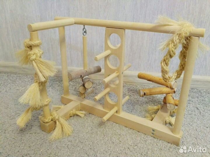 Игровая площадка для птиц