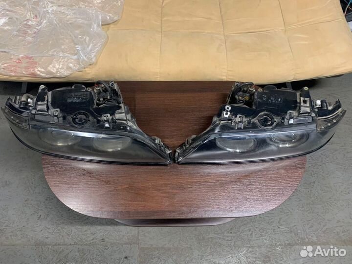 Бмв е39 фары рестайлинг ксенон