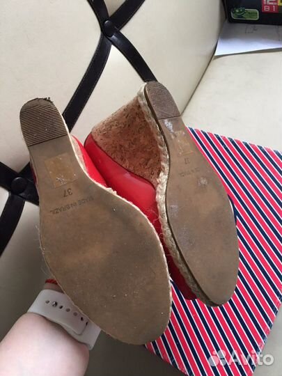 Босоножки туфли Tervolina