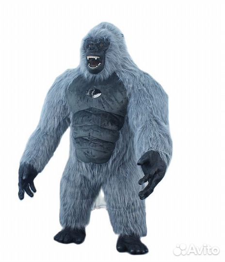 Кинг-конг,горилла для брутального поздравления