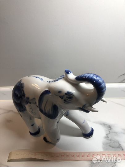 Чайник гжель