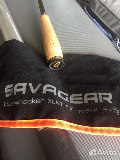 Спиннинг Savage Gear + Stradic CI4 2500F