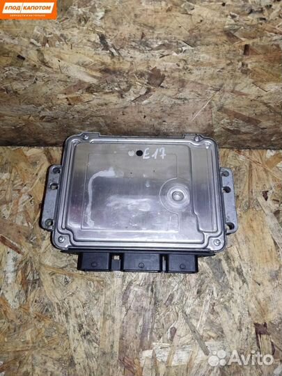 Блок управления двигателем Peugeot 308 9651132880