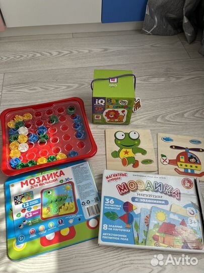 Игрушки для детей от 1 года