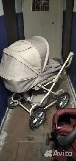 Коляска трансформер 2 в 1