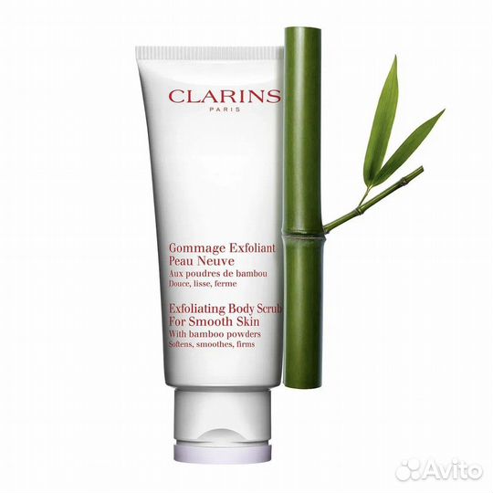 Clarins Gommage Отшелушивающий крем для тела 30мл