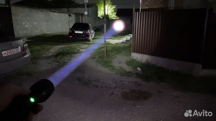 Фонарь мощный светодиодный