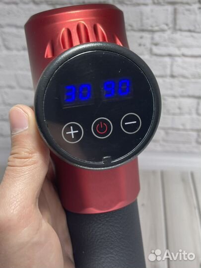 Массажер перкусионный для тела мощный