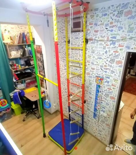 Шведская стенка, детский спортивный комплекс