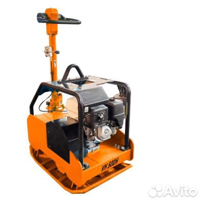 Grost VH 500H Виброплита реверсивная