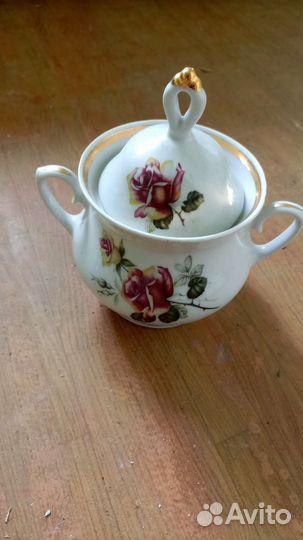 Кофейный сервиз минский фарфоровый завод СССР