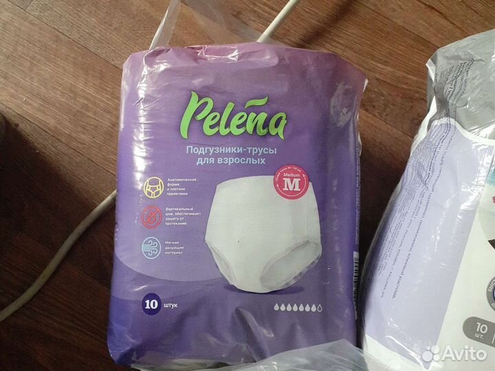 Подгузники трусики для взрослых м