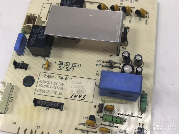 Плата управления стиральной машины Candy, 41009111