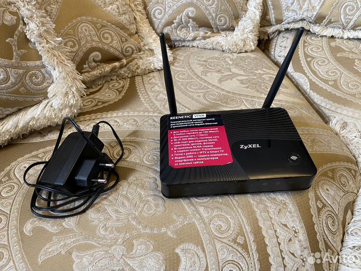 Wi-Fi роутер Keenetic Viva маршрутизатор