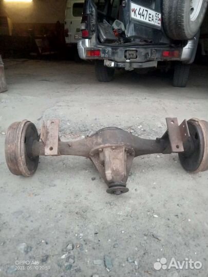 Мост укороченный москвич