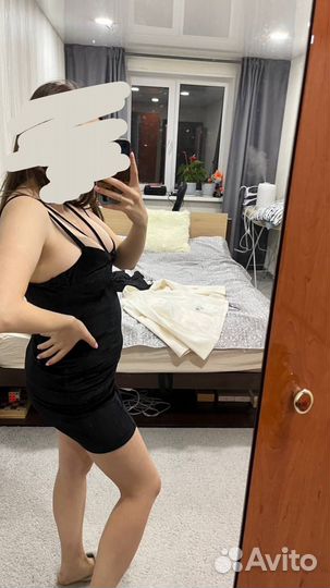 Вечернее платье 42 мини