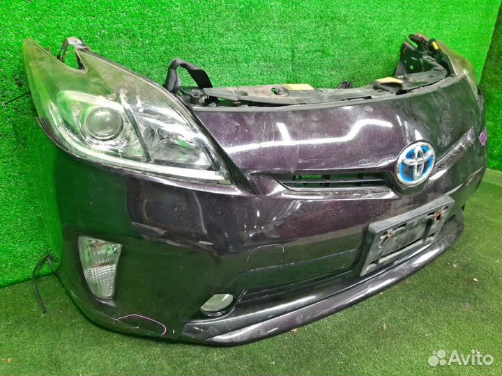 Передняя часть ноускат Toyota Prius