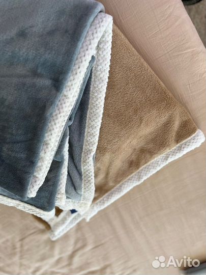 Плед двухсторонний 200x220