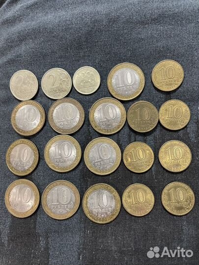 Юбилейные монеты России