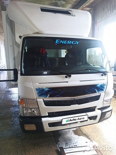 Mitsubishi Fuso Canter, 2020