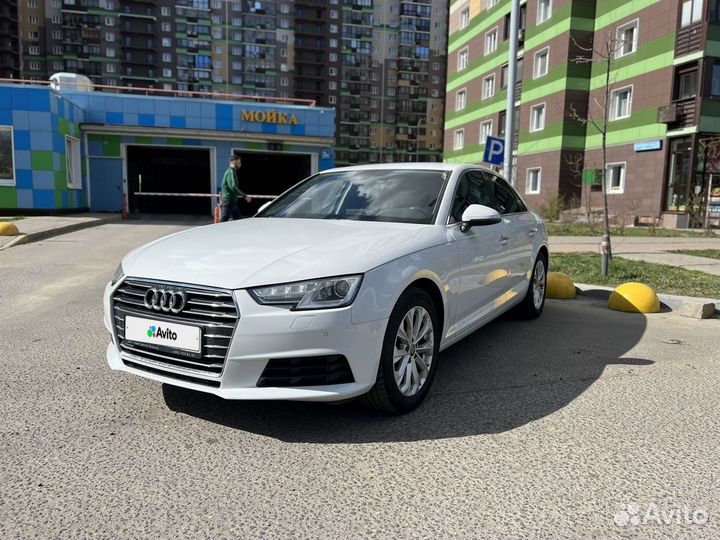 Audi A4 1.4 AMT, 2015, 178 000 км
