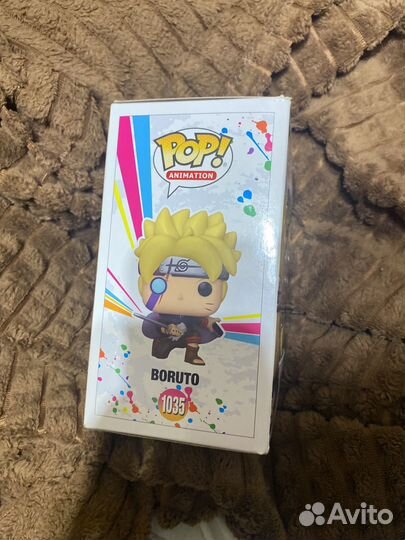 Фигурка Funko Pop Boruto 1035 (gitd, SE)