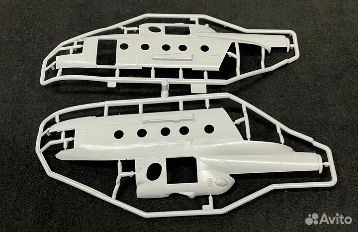 Сборная модель вертолета