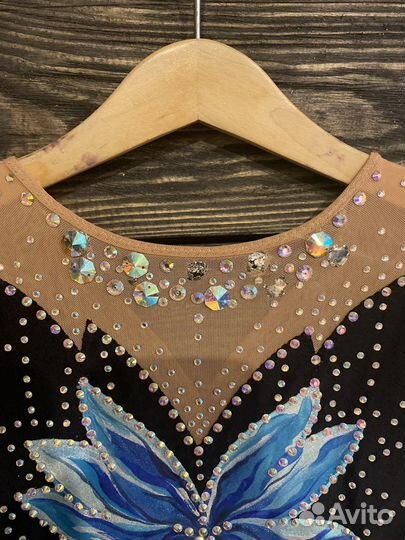 Купальник гимнастический для выступлений