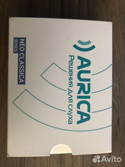 Слуховой аппарат Aurica Нео Классика 675SP