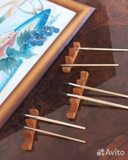 Подставка для кисточек