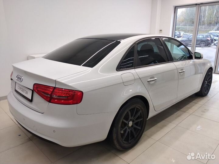 Audi A4 1.8 CVT, 2013, 131 217 км