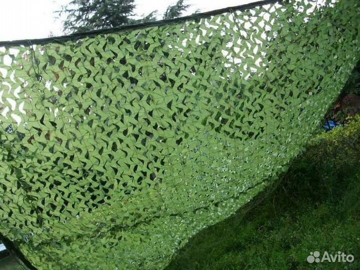 Маскировочная сеть Лайт+ В ассортименте