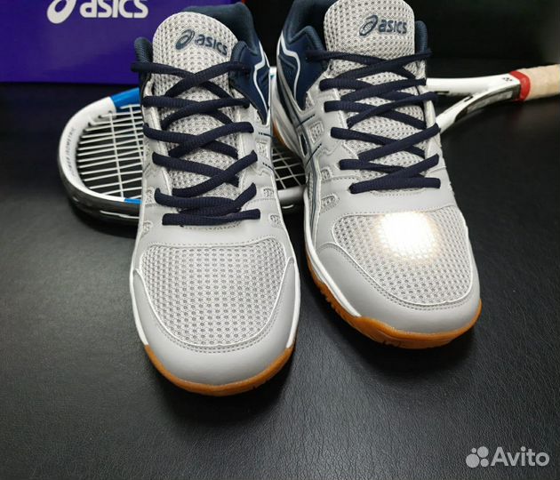 Кроссовки Asics теннис 42-45 артикул 2219 серый